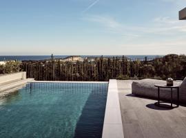 Alexandra SeaView Luxurious Villa, By ThinkVilla, βίλα στον Βασιλικό