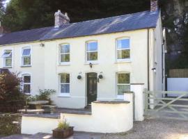 Teifi House, cabaña o casa de campo en Cilgerran