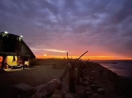 La Casa del Naufrago, hotel Lobitosban