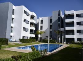 Appartement, beach rental in Temara