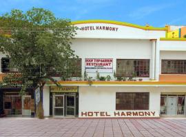 Hotel Harmony, hotell i Khajurāho