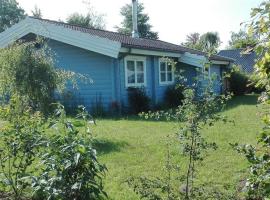 Das blaue Häuschen, Strandhaus in Westerholz