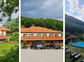 Pensiunea Castania - Pensiune cu piscina la munte, hotel in Polovragi