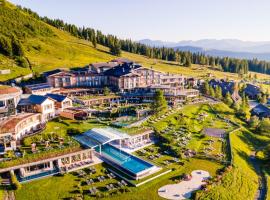 Mountain Resort Feuerberg, four-star hotel in Bodensdorf