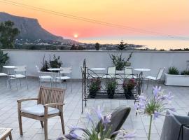 Casale Belvedere vista mare, hotel en Valderice