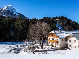 Urlaubsparadies Bogenhof - 5 Minuten zum Lift, holiday home in Annaberg im Lammertal