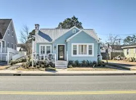 Chincoteague Island Cottage about 2 Mi to Beaches