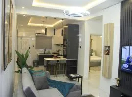 Cosy 2-Bedroom Apartment With Superfast Wifi and 24x7 Security and Electricity