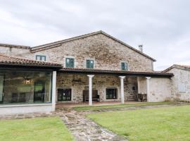 Casa Quinteliña, hotell med parkering i Lugo