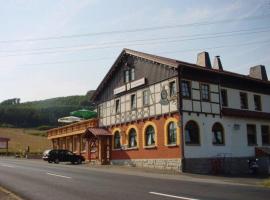 Hotel Brückenmühle, Hotel in Meiningen