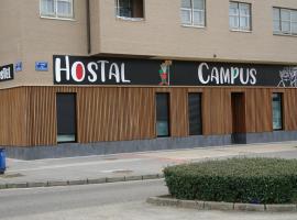 Hostal Campus, hotel in Burgos