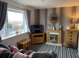 Sunny rhyl apartment, apartmen di Rhyl