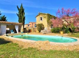 Cozy Home In Mejannes Les Alès، فندق في Méjannes-lès-Alès