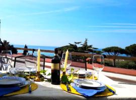 Belvedere apartment: Castiglione della Pescaia'da bir villa