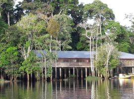 AMAZONAS RESERVA Yavary Tucano, lodge en Leticia