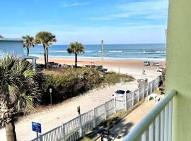 Coastal Cozy - Ocean View at Symphony Beach Club, hotel in Ormond Beach