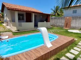 Casa de praia para temporada - Guriri, hotel in São Mateus