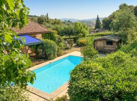 Awesome Home In Berlou With 2 Bedrooms, Wifi And Outdoor Swimming Pool, hotel em Berlou