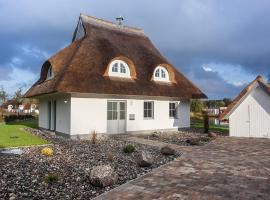 Ferienhaus Haubenlerche 40, hotel em Fuhlendorf