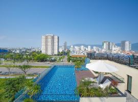 M92 Boutique Da Nang Beach Hotel, hotell i My Khe-stranden i Da Nang