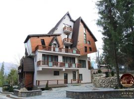 Oblique - Forest & Spa, hôtel à Sinaia