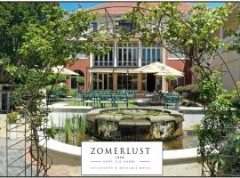 Zomerlust Boutique Hotel, guest house in Paarl