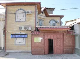 BEST GUESTHOUSE, hotel in Tashkent