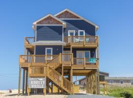 The Knotty Whale 120, casa per le vacanze a Rodanthe