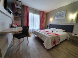 Motel 25, hotel cu parcare din Socx