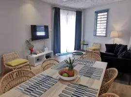 Porte du Bonheur - Freshly renovated 2 bedrooms flat - 50m from beach