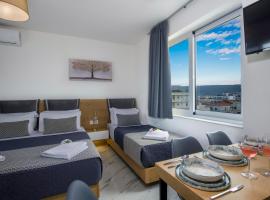 Deluxe City Hotel, hotelli Haniassa