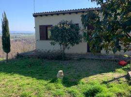 Antico Casale Edifizio -appartamento indipendente-, Landhaus in Viterbo