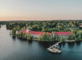 Hotel Kumpeli Spa, gæludýravænt hótel í Heinola