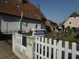 Feriendomizil Burgert EG Nähe Europapark, hotel in Kippenheim