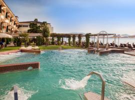 Grand Hotel Terme, luxe hotel in Sirmione