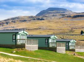 Falls Park, sumarhúsabyggð í Ingleton