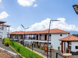 Hotel Campestre Cordillera de los Andes, hotel in Villa de Leyva