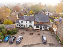 The Sun Inn At Hook Norton, hotel with parking in Banbury