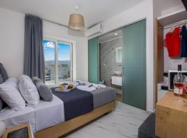 Deluxe City Hotel, hotel ve městě Chania