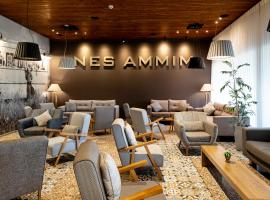 Nes Ammim Hotel, hótel í Nes Ammim