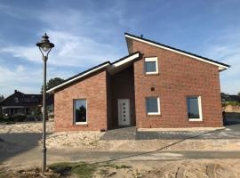 Haushälfte links WE1, hotel em Rhede