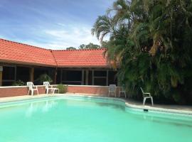 Hotel El Bramadero, hotel v destinaci Liberia