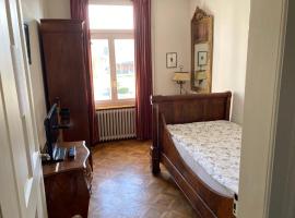 Zimmer Solothurn, hotel u gradu Luterbach