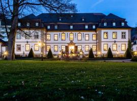 Schlosshotel Bad Neustadt, отель в городе Бад-Нойштадт-ан-дер-Зале