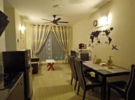 HOMESTAY ARC AUSTIN HILLS JB 4-5pax, golfový hotel v destinaci Johor Bahru