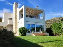 Villa with Aegean views