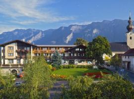 Schlossberghof Marzoll, hotel con spa en Bad Reichenhall