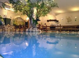 Schlossberghof Marzoll, ξενοδοχείο με υδρομασάζ σε Bad Reichenhall