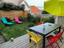 Du gite dans les Toiles, casa vacanze a Wimereux