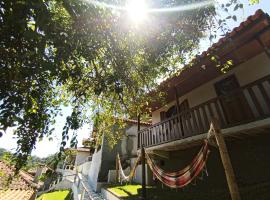 Pousada Da Santina, lodge en Visconde de Mauá